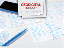 Tablet Screenshot of geodigitalgroup.com